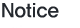 notice