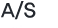 a/s